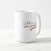Retro Mama Koffiemok (Voorkant rechts)