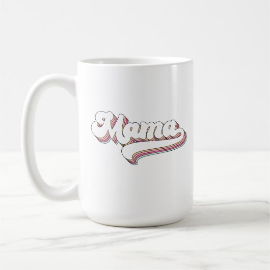 Retro Mama Koffiemok (Links)