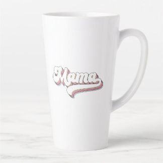 Retro Mama Latte Mok