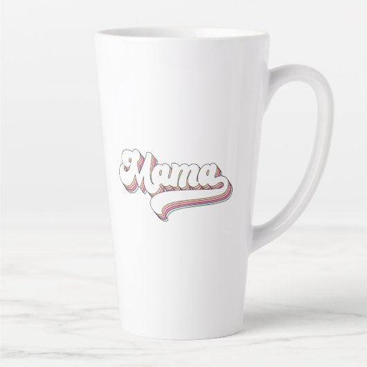 Retro Mama Latte Mok (Rechts)