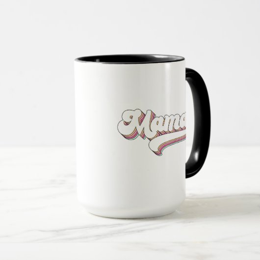 Retro Mama Mok (Voorkant rechts)