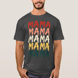 Retro  Mama T-shirt