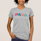 Retro Mama T-shirt (Voorkant)