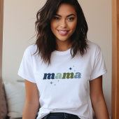 Retro Mama Tri-Blend Shirt