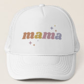 Retro Mama Trucker Pet (Voorkant)