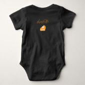 Retro Mama's Sweetie Pie Thanksgiving Matching Romper (Achterkant)