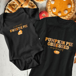Retro Mama's Sweetie Pie Thanksgiving Matching Romper