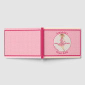 Retro Mammie Blonde Baby shower Partij Gastenboek (Volledig)