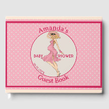 Retro Mammie Blonde Baby shower Partij