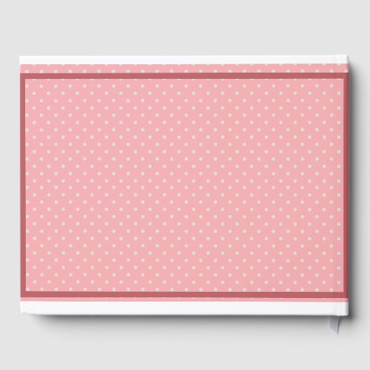 Retro mammie Redhead Baby shower Party Gastenboek (Achterkant)