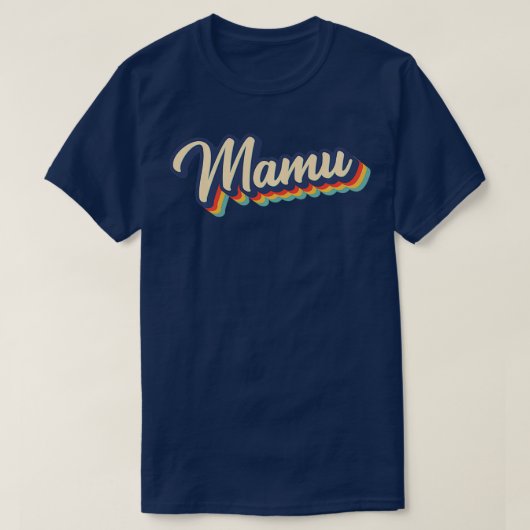 Retro Mamu  Father's Day Pullover  (Design voorkant)