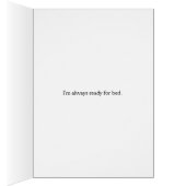 Retro-Man - altijd klaar voor Bed, (Binnen (Rechts))