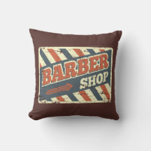 Retro  Man Cave Rustic Barber Arrow