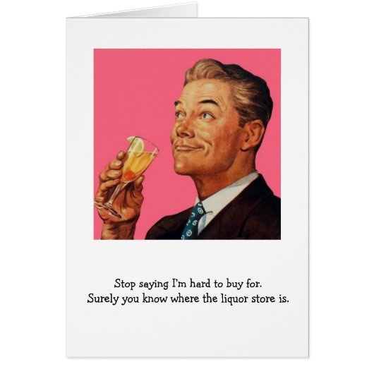 Retro Man - Deze manier naar de Liquor Store. (Voorkant)