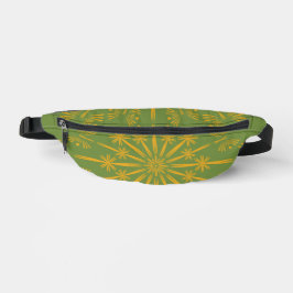 Retro Mandala Avocado Fanny Pack Heuptasje
