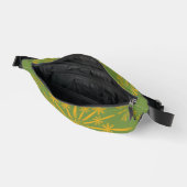 Retro Mandala Avocado Fanny Pack Heuptasje (Open)