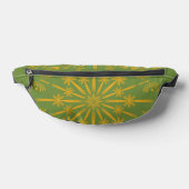 Retro Mandala Avocado Fanny Pack Heuptasje (Liggend)