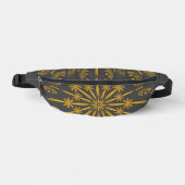 Retro Mandala Dusk Fanny Pack Heuptasje (Voorkant)