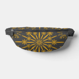 Retro Mandala Dusk Fanny Pack Heuptasje