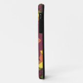 Retro Mandala Flower Paars Oranje and Green Case-Mate iPhone Case (Achterkant/links)