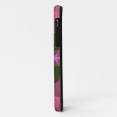 Retro Mandala Flower Pink en Green Case-Mate iPhone Case (Achterkant/links)