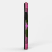 Retro Mandala Flower Pink en Green Case-Mate iPhone Case (Achterkant/rechts)
