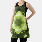 Retro Mandala Green Schort (Insitu)