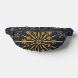Retro Mandala Midnight Fanny Pack Heuptasje