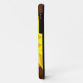 Retro Mandala Oranje en geel Case-Mate iPhone Case (Achterkant/links)