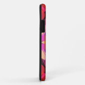 Retro Mandala Paarse roze en geel Case-Mate iPhone Case (Achterkant/rechts)