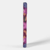 Retro Mandala Paarse Roze en Sinaasappel Case-Mate iPhone Case (Achterkant / Rechts)