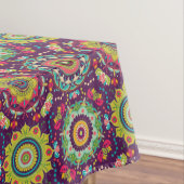 Retro Mandala Pattern Tafelkleed (Voorbeeld)