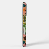 Retro Mandala Tie Dye Case-Mate iPhone Case (Achterkant / Rechts)