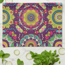 Retro Mandala's Patroon