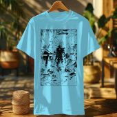 retro manga t-shirt