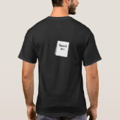 Retro  Mannen Mode Nieuwigheid T-shirt (Achterkant)