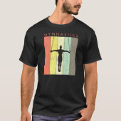 Retro  Mannen turnscans T-shirt (Voorkant)