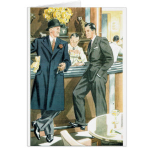 Retro Mannen - Whiskey en Vrouwen,