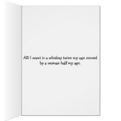 Retro Mannen - Whiskey en Vrouwen, (Binnen (Rechts))