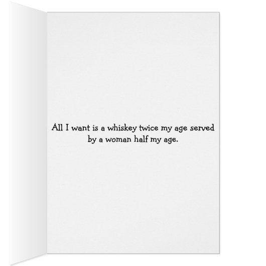 Retro Mannen - Whiskey en Vrouwen, (Binnen (Rechts))