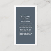 Retro Mannequin Dress Form Mode Stylist Visitekaartje (Achterkant)