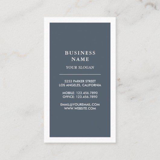 Retro Mannequin Dress Form Mode Stylist Visitekaartje (Achterkant)