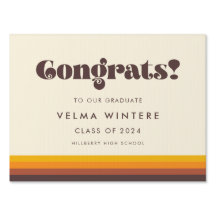 retro manuscript Afstuderen Congrates