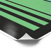 Retro Marathon Perfect Poster (Hoek)