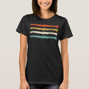 Retro Marching Band Clarinet -  Clarinet402 T-shirt