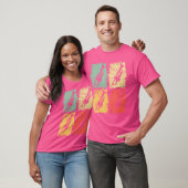 Retro Marching Band Trompet T-shirt (Unisex)