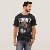 Retro Marcus The Worm I Don't Like This Rock  T-shirt (Voorkant volledig)