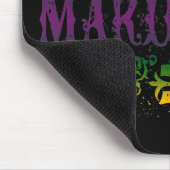 Retro Mardi Gras Muismat (Hoek)