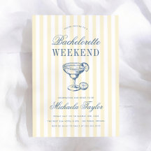Retro Margarita Preppy Meisjesweekend