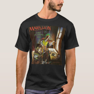 Retro  Marillion Geweldige voor muziekventilator T-shirt